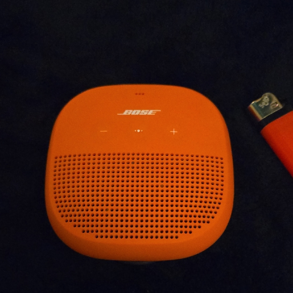 Bose Vibrant Orange Wireless Speaker